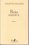 Rosa gallica par Fellous