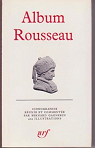 Album Rousseau par Gagnebin