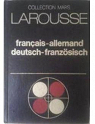 Dictionnaire franais allemand par Rocher (II)