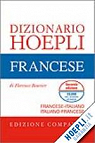 Dizionario Hoepli Francese par Bouvier