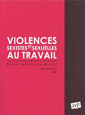 Violences sexistes et sexuelles au travail : faire valoir vos droits par AVFT