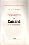 Chroniques du Canard Enchan par Lebesque
