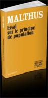 Essai Sur le Principe de Population (Monde) par Thomas-Rober