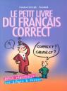 Le petit livre du francais correct par Julaud