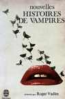 Nouvelles histoires de vampires par Vadim