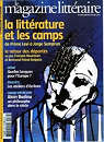 Le Magazine Littraire n 438  La littrature et les camps, de Primo Levi  Jorge Semprun par Littraire