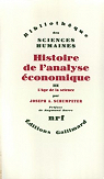 Histoire de l'analyse conomique. III L'ge de la science  (De 1870  J. M. Keynes) par Schumpeter