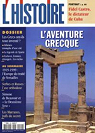 L'Histoire, n232 : L'aventure grecque par L`Histoire