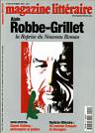 Le Magazine Littraire, n402 : Alain Robbe-Grillet, la reprise du nouveau Roman par Le magazine littraire