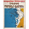 Le Magazine Littraire n 94    L'irrvrend monsieur Queneau par Littraire