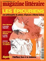 Le Magazine Littraire, n425 : Les Epicuriens, une philosophie du plaisir, d'Epicure  Michel Onfray par Le magazine littraire