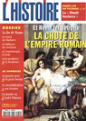 L'Histoire n 254   Dossier : La fin de lEmpire romain par L'Histoire