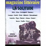 Le Magazine Littraire n 290   La Solitude par Littraire