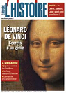 L'Histoire n 299  Lonard de Vinci, secrets d'un gnie par L`Histoire