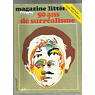 Le Magazine Littraire n 91/92   Cinquante ans de Surralisme par Littraire