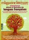 Le Magazine Littraire, n451 : Dfense et illustration des langues franaises par Le magazine littraire
