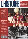 L'Histoire n 241    Archives secrtes du Vatican par L`Histoire