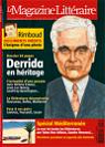 Le Magazine Littraire, n498 : Derrida en hritage par Le magazine littraire