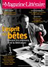Le Magazine Littraire, n485 : L'esprit des btes par Le magazine littraire