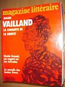 Le Magazine Littraire n 8   Histoire d'un homme : Roger Vailland par Littraire
