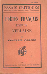 Potes Franais depuis Verlaine par Porch