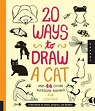 20 faons de dessiner un chat et 44 autres merveilles du monde animal par Kuo