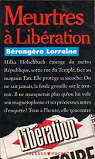 Meurtres à Libération par Lorraine