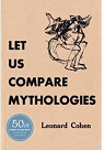 Let Us Compare Mythologies par Cohen