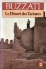 Dsert des Tartares (Le) par Buzzati
