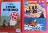 Les aventures de Tintin - Double album, tome 3 : L'ile noire / L'toile mystrieuse par Herg