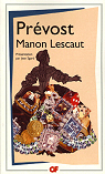 Manon Lescaut par Prévost