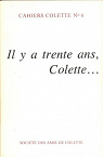 Cahiers Colette, n°6 par Colette