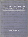Modal and Tonal counterpoint from Josquin to Stravinsky par Owen