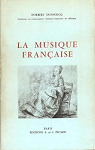 La musique française. par Dufourcq