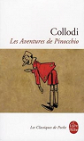 Les aventures de Pinocchio par Collodi