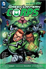 Green Lantern Corps Vol. 1: Fearsome par Tomasi