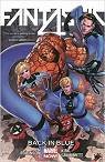 Fantastic Four, tome 3 : Back in Blue par Robinson