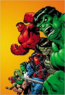Hulk - Volume 5: Fall of the Hulks par Loeb