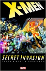 X-Men : Secret Invasion par Carey