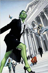 She-Hulk Vol. 2: Superhuman Law par Slott