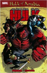Red Hulk: Hulk Of Arabia par Zircher