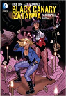 Black Canary and Zatanna: Bloodspell par Dini
