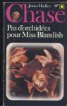Pas d'orchides pour Miss Blandish par Chase