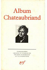 Album Chateaubriand par Ormesson