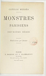 Monstres parisiens, deuxime srie par Mends