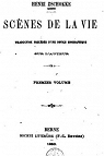 Scnes de la vie (4 volumes) par Zschokke