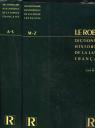 Dictionnaire Historique de la langue franaise par Rey