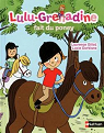 Lulu-Grenadine fait du poney par Durbiano