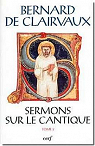 Sermons sur le cantique tome 2 sources chrtiennes numero 431 par Verdeyen
