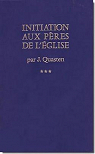 Initiation peres eglise tome 3 religieuses actes colloques 1986 paru en 1987 052496 par Quasten